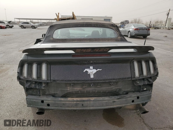 2015 Ford Mustang V6 с VIN 1FATP8EM4F5386779, выставлен на аукционе Copart как лот 48425085 с пробегом 143 776 миль миль и Списание • Salvage title. История ставок и продаж доступна на DreamBid. Изображение 6.