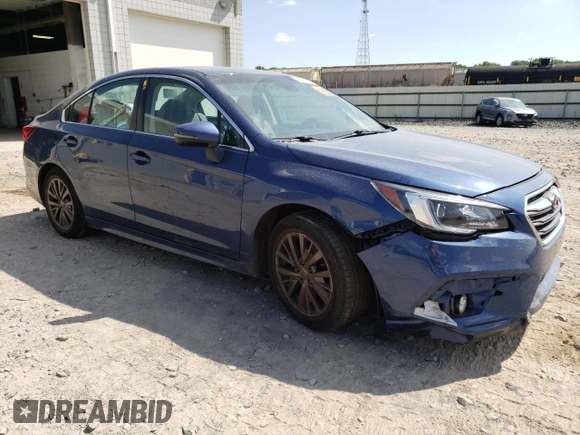 2019 Subaru Legacy Premium with VIN 4S3BNAF65K3022069, listed as a Copart auction lot 60593513 with 0 mi miles. Bid and sale history available at carsss.com. Image 4.