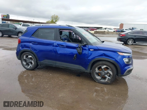 2023 Hyundai Venue Limited with VIN KMHRC8A34PU212968, listed as a IAAI auction lot 41197224 with 34,856 mi miles and . Bid and sale history available at DreamBid. Image 14.