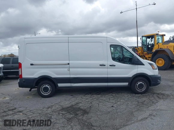 2020 Ford Transit Cargo with VIN 1FTBR1C82LKB36256, listed as a IAAI auction lot 41464921 with 111,024 mi miles and . Bid and sale history available at DreamBid. Image 13.