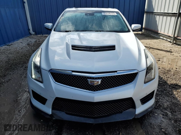 2016 Cadillac ATS-V z VIN 1G6AN1RY1G0115448, wystawiony jako Copart lot #73536723 z przebiegiem 86 421 mil mil oraz Nie do naprawy. Historia ofert i sprzedaży dostępna na DreamBid. Obrazek 5.