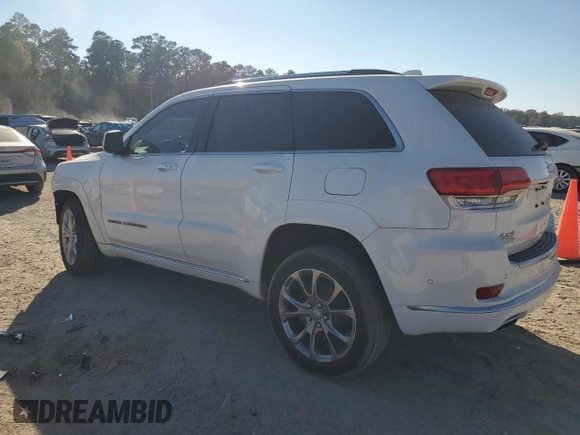 2019 Jeep Grand Cherokee Summit with VIN 1C4RJFJT1KC569134, listed as a Copart auction lot 41666315 with 72,719 mi miles and Salvage Title. Bid and sale history available at carsss.com. Image 2.
