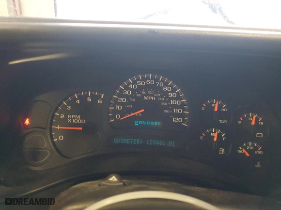 2004 Chevrolet Silverado 1500 with VIN 2GCEC19V241155189, listed as a Copart auction lot 86915564 with 123,461 mi miles and Clean Title. Bid and sale history available at carsss.com. Image 9.