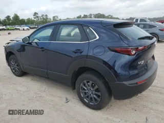 2024 Mazda CX-30 S with VIN 3MVDMBAM2RM675084, listed as a Copart auction lot 54937655 with 11,611 mi miles and Salvage Title. Bid and sale history available at carsss.com. Image 2.