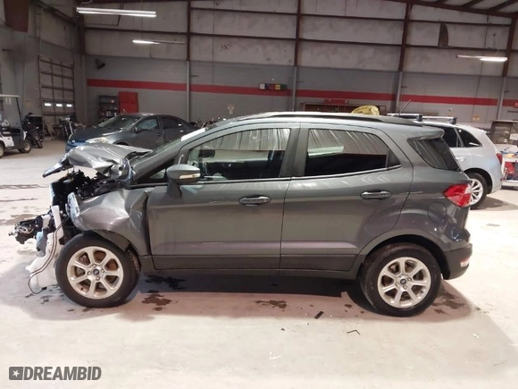 2020 Ford EcoSport SE with VIN MAJ3S2GE2LC348380, listed as a IAAI auction lot 40522670 with 29,556 mi miles. Bid and sale history available at carsss.com. Image 14.