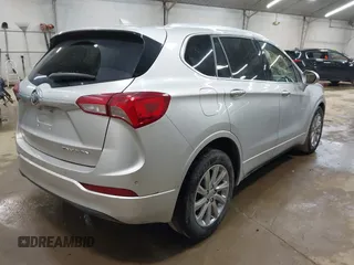 2019 Buick Envision Essence with VIN LRBFXCSA3KD119247, listed as a IAAI auction lot 42001735 with 51,566 mi miles and . Bid and sale history available at carsss.com. Image 4.