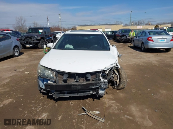 2012 Toyota Camry SE with VIN 4T1BK1FK1CU502929, listed as a IAAI auction lot 41721883 with 125,941 mi miles. Bid and sale history available at carsss.com. Image 12.