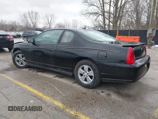 2006 Chevrolet Monte Carlo LT 3.5L with VIN 2G1WM16K269242020, listed as a IAAI auction lot 41822953 with 280,439 mi miles and . Bid and sale history available at DreamBid. Image 3.