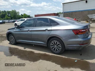 2019 Volkswagen Jetta S with VIN 3VWC57BU4KM048119, listed as a Copart auction lot 61542715 with 85,011 mi miles and Salvage title. Bid and sale history available at DreamBid. Image 2.