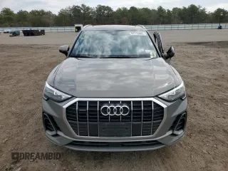 2021 Audi Q3 S line Premium with VIN WA1DECF38M1022053, listed as a Copart auction lot 47713663 with 17,545 mi miles. Bid and sale history available at carsss.com. Image 5.