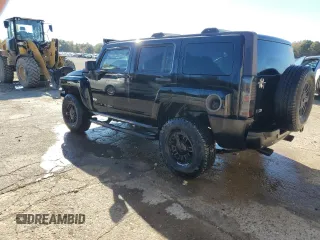 2006 Hummer H3 with VIN 5GTDN136968288855, listed as a Copart auction lot 78951734 with 170,734 mi miles and Salvage Title. Bid and sale history available at carsss.com. Image 2.