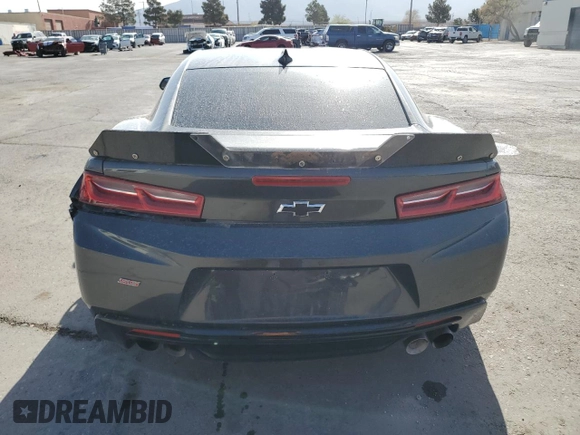 2016 Chevrolet Camaro 1SS z VIN 1G1FF1R74G0132583, wystawiony jako Copart lot #51896365 z przebiegiem 36 290 mil mil oraz Szkoda całkowita • Salvage title. Historia ofert i sprzedaży dostępna na DreamBid. Obrazek 6.