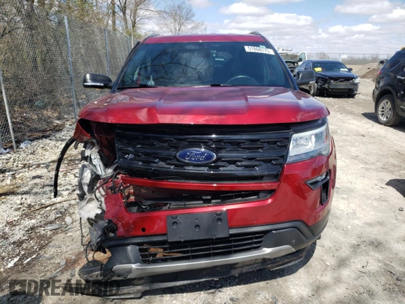 2019 Ford Explorer XLT с VIN 1FM5K8D80KGA05994, выставлен на аукционе Copart как лот 51868775 с пробегом 92 951 миль миль и Списание • Salvage title. История ставок и продаж доступна на DreamBid. Изображение 5.