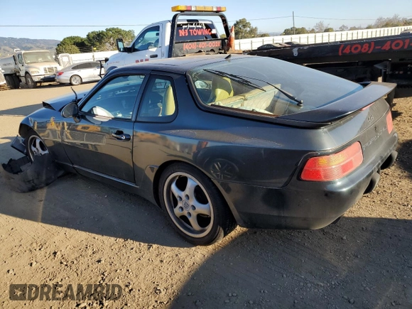 1995 Porsche 968 z VIN WP0AA2969SS820203, wystawiony jako Copart lot #87740995 z przebiegiem Nie podano mil oraz Szkoda całkowita • Salvage title. Historia ofert i sprzedaży dostępna na DreamBid. Obrazek 2.