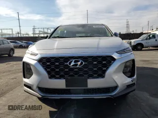2019 Hyundai Santa Fe SE with VIN 5NMS2CAD2KH122836, listed as a Copart auction lot 68588232 with 76,345 mi miles. Bid and sale history available at carsss.com. Image 5.