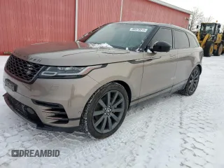 2018 Land Rover Range Rover Velar R-Dynamic HSE with VIN SALYM2RV7JA755149, listed as a Copart auction lot 88976915 with 82,555 mi miles and Clean Title. Bid and sale history available at carsss.com. Image 1.