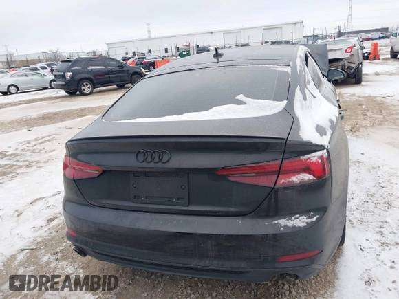 2019 Audi A5 Sportback Prestige with VIN WAUFNCF5XKA071183, listed as a IAAI auction lot 41336991 with 81,760 mi miles. Bid and sale history available at carsss.com. Image 15.