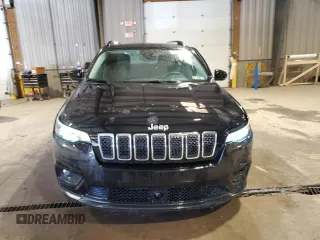 2022 Jeep Cherokee Latitude Lux with VIN 1C4PJMMX0ND500797, listed as a Copart auction lot 50117335 with 38,445 mi miles and Salvage title. Bid and sale history available at DreamBid. Image 5.