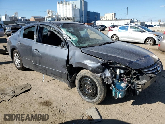 2012 Nissan Altima S with VIN 1N4AL2AP4CN472220, listed as a Copart auction lot 77349284 with 110,405 mi miles and Salvage Title. Bid and sale history available at DreamBid. Image 4.