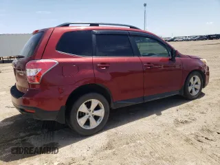 2014 Subaru Forester 2.5i Premium with VIN JF2SJACCXEG436601, listed as a Copart auction lot 53831195 with 107,682 mi miles and Salvage Title. Bid and sale history available at carsss.com. Image 3.