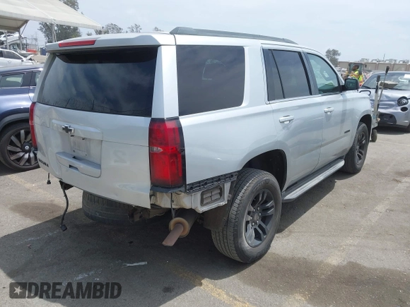 2018 Chevrolet Tahoe LT with VIN 1GNSCBKC1JR148374, listed as a IAAI auction lot 42247479 with 90,550 mi miles and . Bid and sale history available at DreamBid. Image 4.