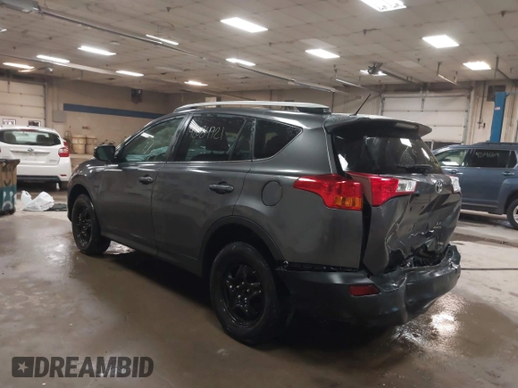 2015 Toyota RAV4 LE with VIN 2T3BFREV6FW240674, listed as a IAAI auction lot 42084921 with 137,481 mi miles and . Bid and sale history available at DreamBid. Image 3.