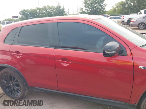 2019 Mitsubishi Outlander Sport ES 2.0 with VIN JA4AP3AU6KU008600, listed as a IAAI auction lot 40227494 with 82,357 mi miles. Bid and sale history available at carsss.com. Image 14.