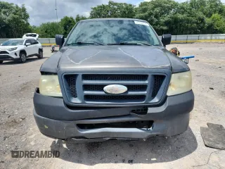 2008 Ford F-150 XL with VIN 1FTRF12258KD26354, listed as a Copart auction lot 63392735 with 182,125 mi miles and Clean title. Bid and sale history available at DreamBid. Image 5.