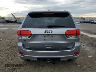 2015 Jeep Grand Cherokee High Altitude with VIN 1C4RJFCG2FC196563, listed as a Copart auction lot 56302315 with 143,759 mi miles and Salvage title. Bid and sale history available at DreamBid. Image 6.