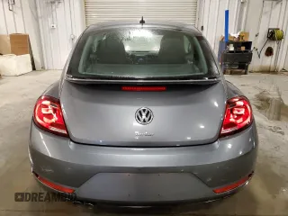2017 Volkswagen Beetle Fleet with VIN 3VWF17AT9HM604385, listed as a Copart auction lot 50398445 with 81,995 mi miles and Salvage title. Bid and sale history available at DreamBid. Image 6.