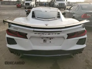 2020 Chevrolet Corvette 2LT with VIN 1G1Y72D45L5102384, listed as a Copart auction lot 87914595 with 43,153 mi miles and Salvage Title. Bid and sale history available at carsss.com. Image 6.