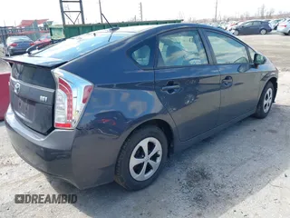 2015 Toyota Prius Four with VIN JTDKN3DUXF0432144, listed as a IAAI auction lot 41788839 with 126,462 mi miles. Bid and sale history available at carsss.com. Image 4.