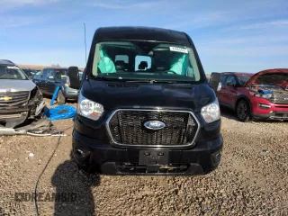 2021 Ford Transit Passenger XL with VIN 1FBAX2C87MKA31418, listed as a Copart auction lot 47065435 with 110,681 mi miles and Salvage Title. Bid and sale history available at DreamBid. Image 5.