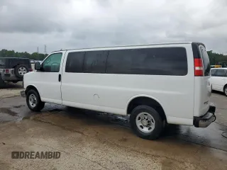 2016 Chevrolet Express Passenger LT с VIN 1GAZGPFF6G1178192, выставлен на аукционе Copart как лот 58408975 с пробегом 154 788 миль миль и Списание • Salvage title. История ставок и продаж доступна на DreamBid. Изображение 2.