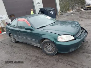 2000 Honda Civic EX with VIN 1HGEJ8244YL127007, listed as a IAAI auction lot 41712535 with 124,239 mi miles. Bid and sale history available at carsss.com. Image 1.