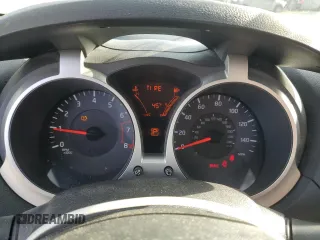 2012 Nissan Juke SV with VIN JN8AF5MV9CT119419, listed as a Copart auction lot 41824815 with Not Provided miles and Salvage Title. Bid and sale history available at DreamBid. Image 9.