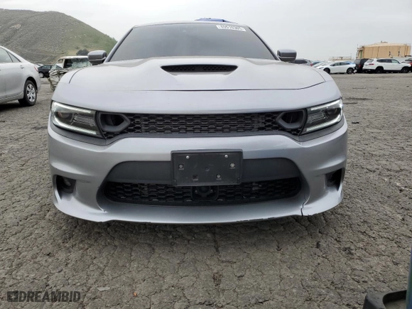 2018 Dodge Charger R/T Scat Pack with VIN 2C3CDXGJ3JH113824, listed as a Copart auction lot 45510305 with 62,717 mi miles and Salvage Title. Bid and sale history available at carsss.com. Image 5.