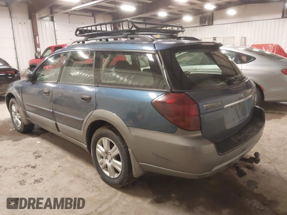 2005 Subaru Legacy Outback z VIN 4S4BP61C156378716, wystawiony jako IAAI lot #42048393 z przebiegiem 134 640 mil mil oraz . Historia ofert i sprzedaży dostępna na DreamBid. Obrazek 3.