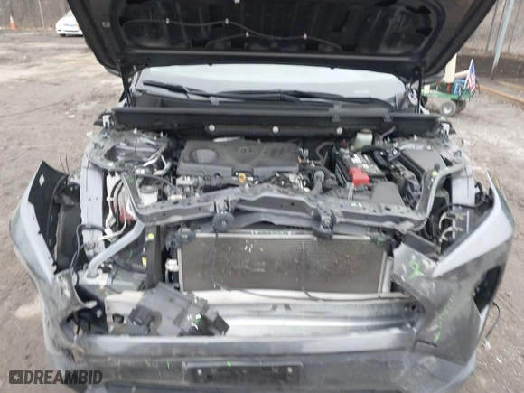2019 Toyota RAV4 LE with VIN JTMG1RFV0KD022952, listed as a IAAI auction lot 41521543 with 89,213 mi miles. Bid and sale history available at carsss.com. Image 10.