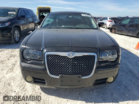2010 Chrysler 300 with VIN 2C3CA2CV0AH279836, listed as a Copart auction lot 81843694 with 128,515 mi miles and Salvage Title. Bid and sale history available at carsss.com. Image 5.