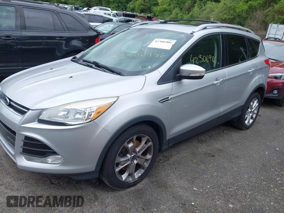 2015 Ford Escape Titanium с VIN 1FMCU9J91FUA85771, выставлен на аукционе IAAI как лот 42306986 с пробегом 135 787 миль миль и . История ставок и продаж доступна на DreamBid. Изображение 17.