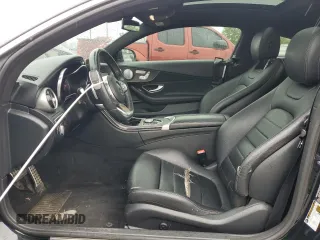 2019 Mercedes-Benz C 300 with VIN WDDWJ8EB8KF804150, listed as a Copart auction lot 54658455 with 86,956 mi miles and Clean Title. Bid and sale history available at carsss.com. Image 7.