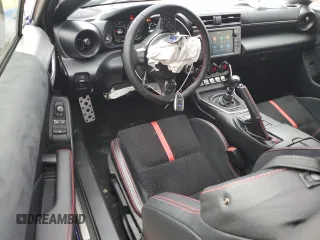 2024 Subaru BRZ Limited with VIN JF1ZDBE14R9702474, listed as a Copart auction lot 80801524 with 4,548 mi miles and Salvage title. Bid and sale history available at DreamBid. Image 8.
