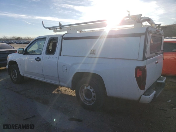 2012 Chevrolet Colorado Work Truck with VIN 1GCESBF91C8149184, listed as a Copart auction lot 49613755 with 185,125 mi miles and Clean Title. Bid and sale history available at carsss.com. Image 2.