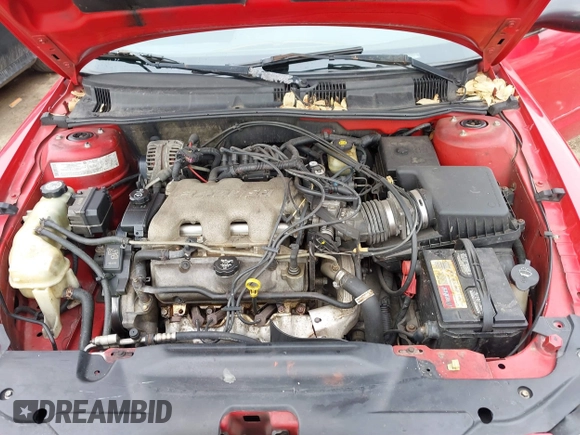 2004 Pontiac Grand Am SE1 with VIN 1G2NF52E64M515839, listed as a IAAI auction lot 41687504 with 194,818 mi miles. Bid and sale history available at carsss.com. Image 10.