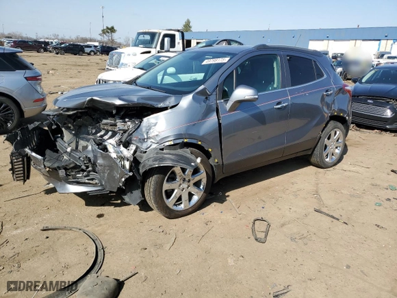 2019 Buick Encore Essence with VIN KL4CJCSM7KB741419, listed as a Copart auction lot 49798175 with 43,100 mi miles and Clean Title. Bid and sale history available at carsss.com. Image 1.