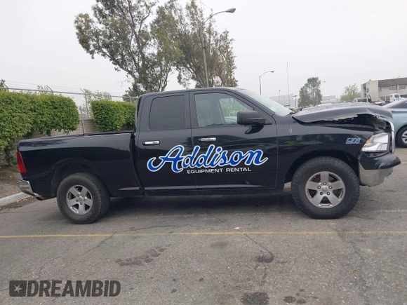 2010 Dodge 1500 SLT with VIN 1D7RB1GP3AS248605, listed as a IAAI auction lot 42023679 with 322,716 mi miles. Bid and sale history available at carsss.com. Image 13.