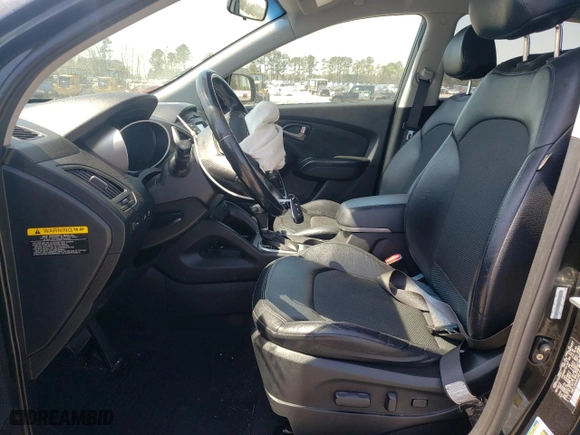 2014 Hyundai Tucson Limited with VIN KM8JU3AG4EU831972, listed as a Copart auction lot 50717775 with 83,906 mi miles and Salvage Title. Bid and sale history available at carsss.com. Image 7.