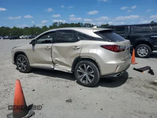 2017 Lexus RX 350 with VIN 2T2ZZMCA6HC037091, listed as a Copart auction lot 54791515 with 49,430 mi miles and Non Repairable. Bid and sale history available at DreamBid. Image 2.