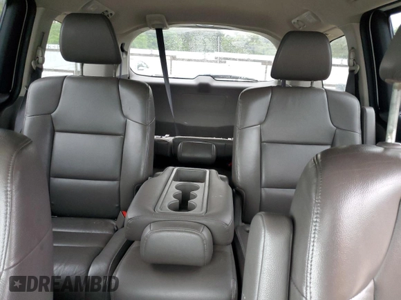 2014 Honda Odyssey EX-L with VIN 5FNRL5H63EB079306, listed as a Copart auction lot 57170635 with 256,140 mi miles and Clean title. Bid and sale history available at DreamBid. Image 10.
